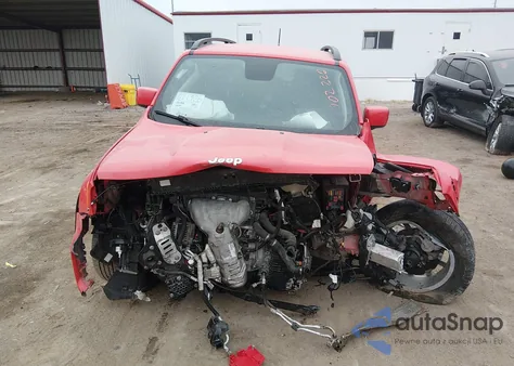 2019 Jeep Renegade Latitude 4X4 из США, поврежденный, VIN ZACNJBBB7KPK02793